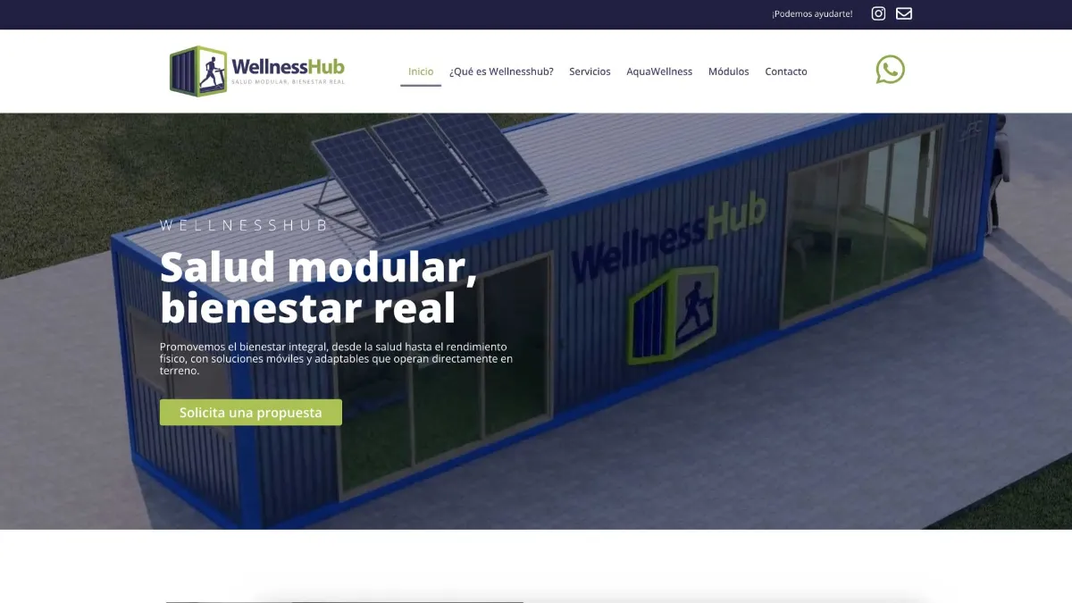 wellnesshub web