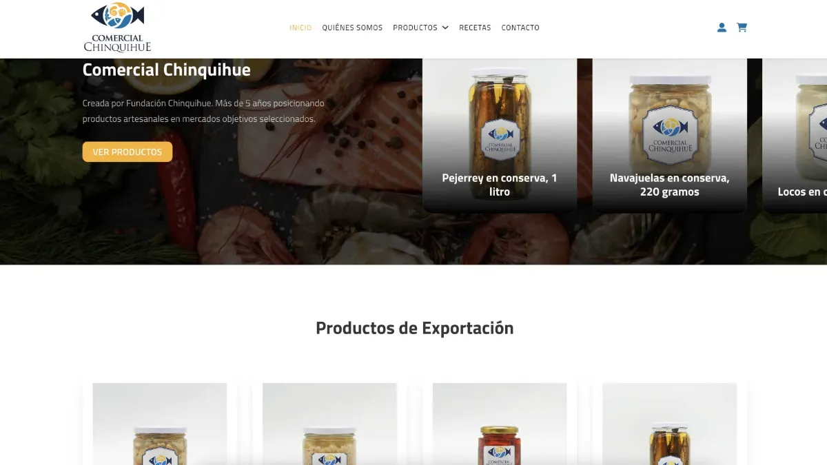chinquihue web