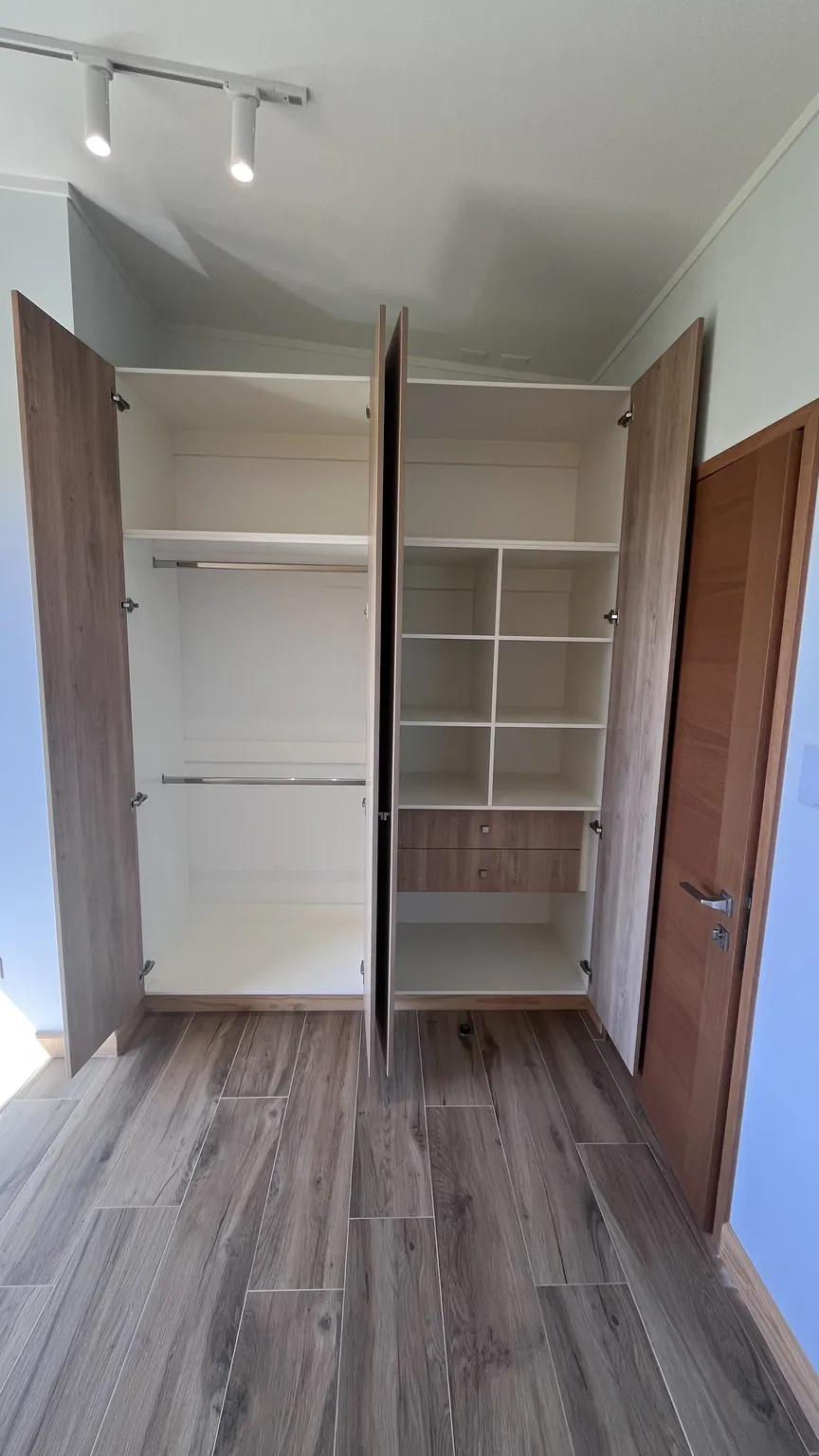 Clósets y Walk-in a medida DeRoá