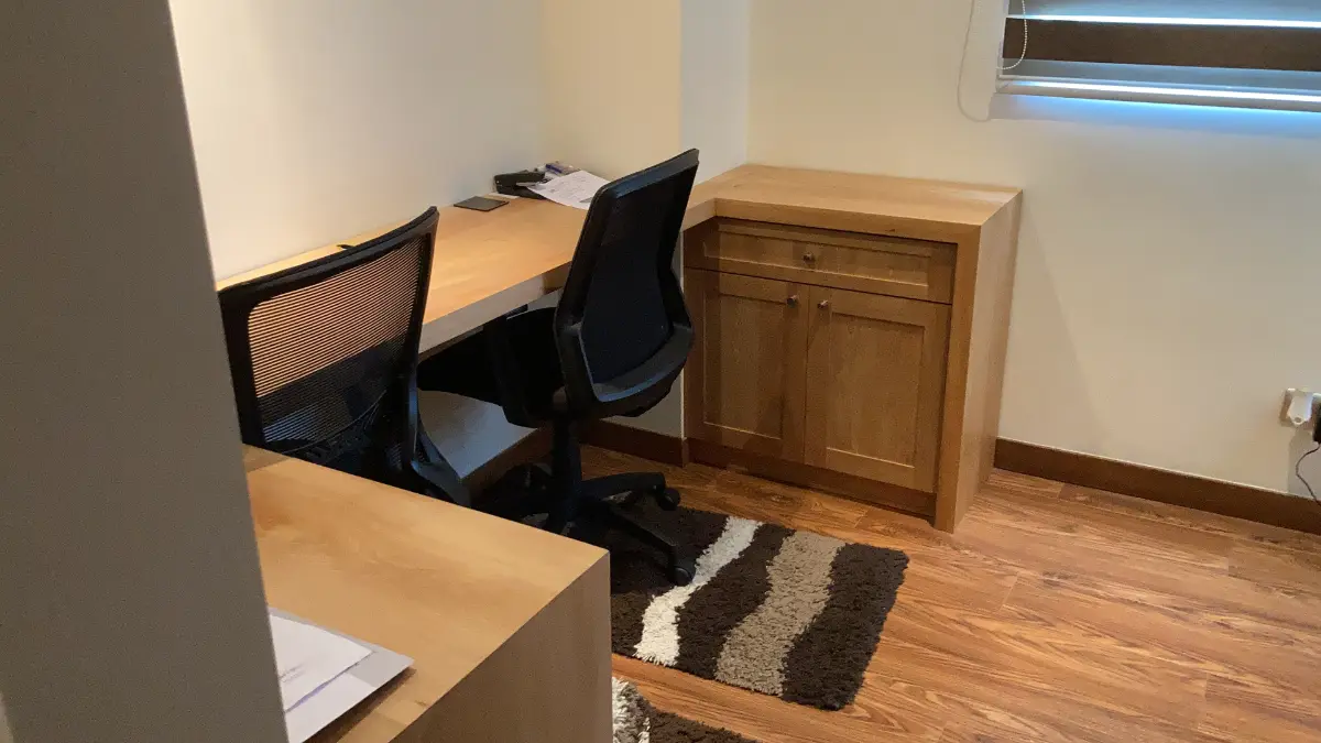 Mueble de oficina a medida DeRoá
