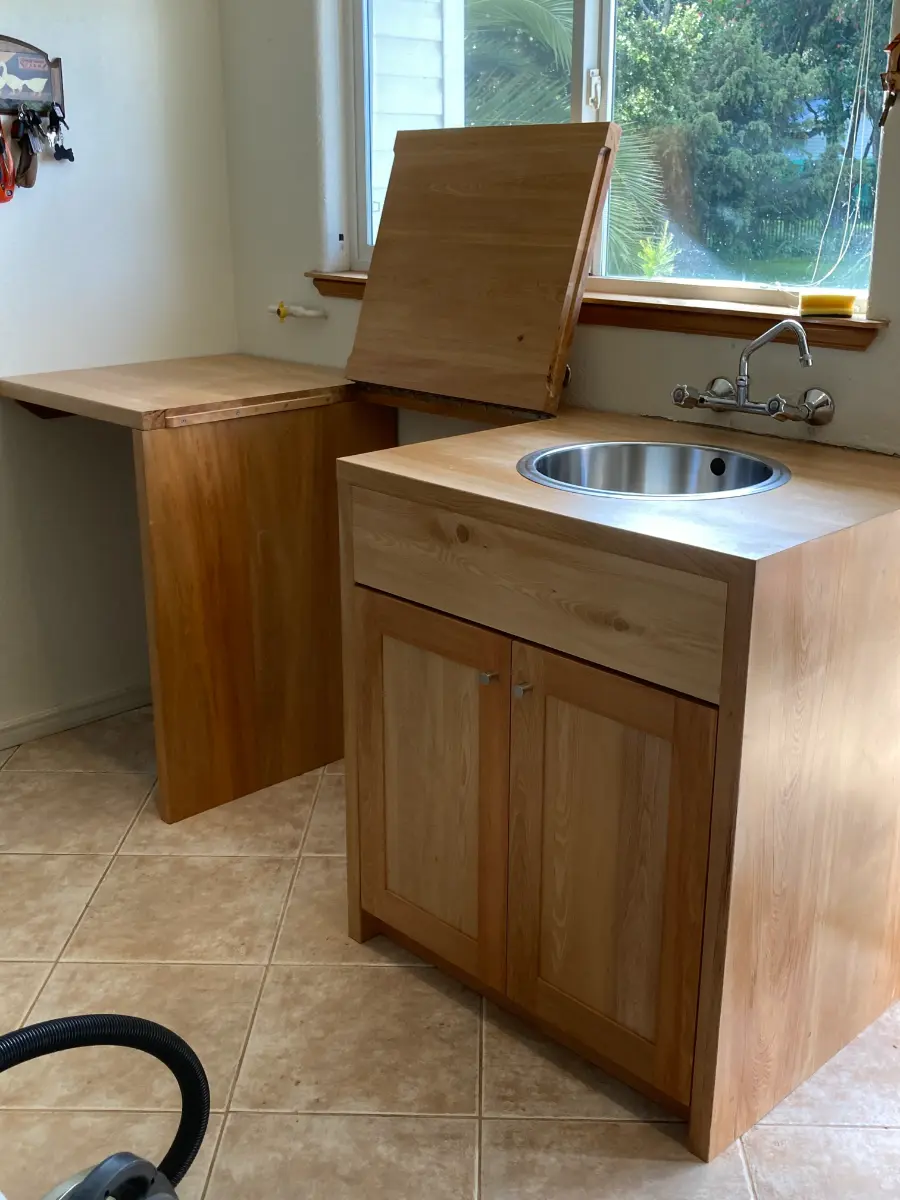 Mueble de logia a medida DeRoá