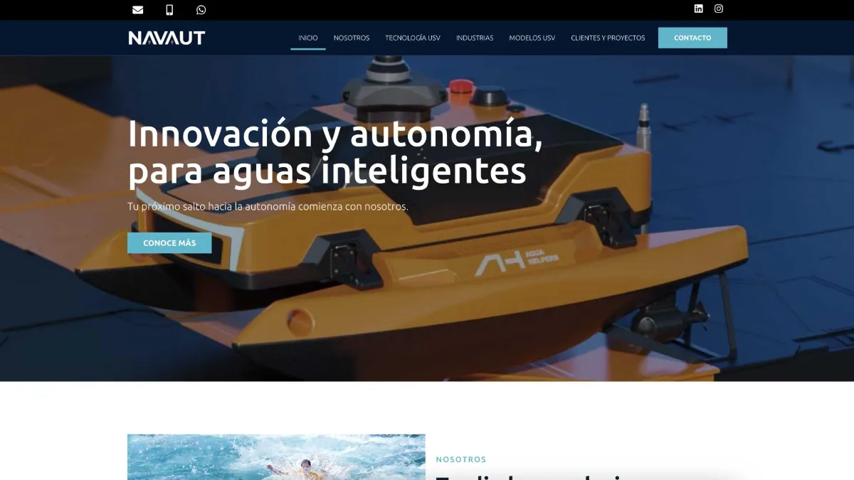 navaut web