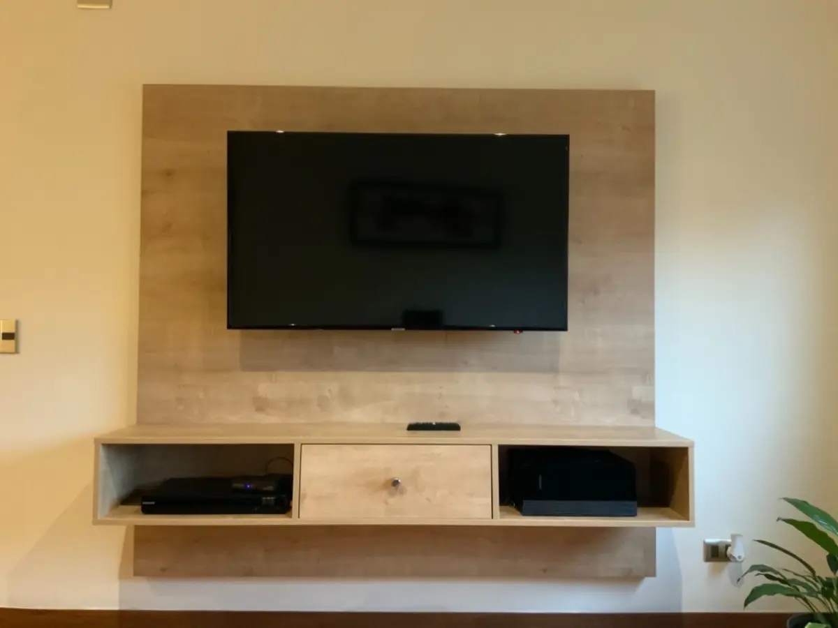Rack de TV a medida DeRoá
