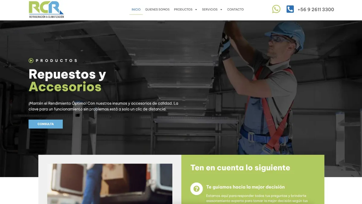 web rcr