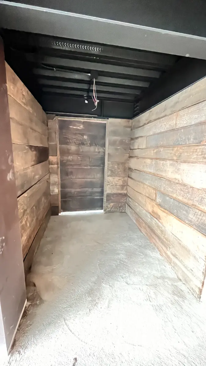 Puerta de madera a medida DeRoá