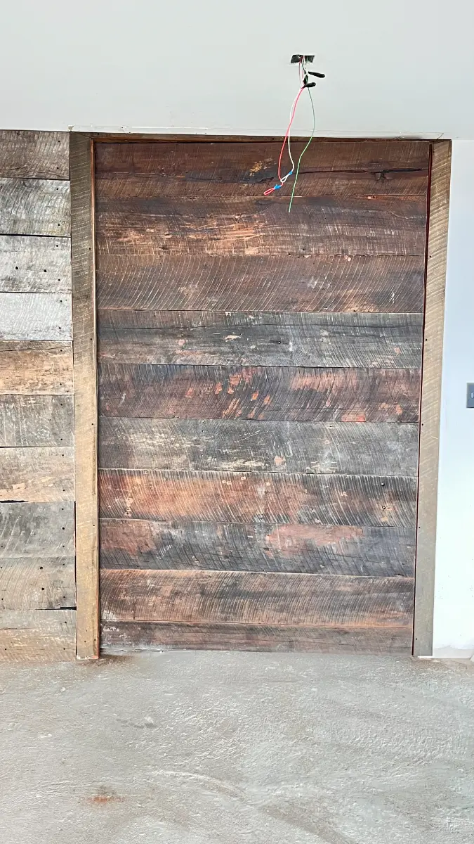 Puerta de madera a medida DeRoá
