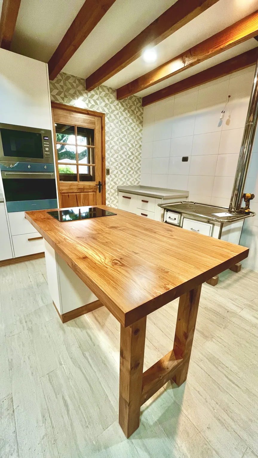Madera nativa a medida DeRoá