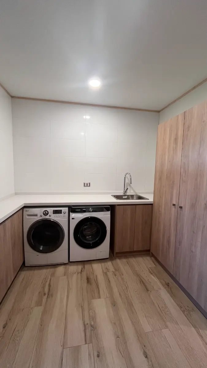 Mueble de logia a medida DeRoá