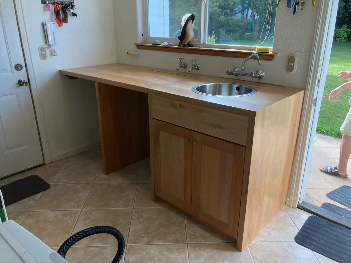 Mueble de logia a medida DeRoá