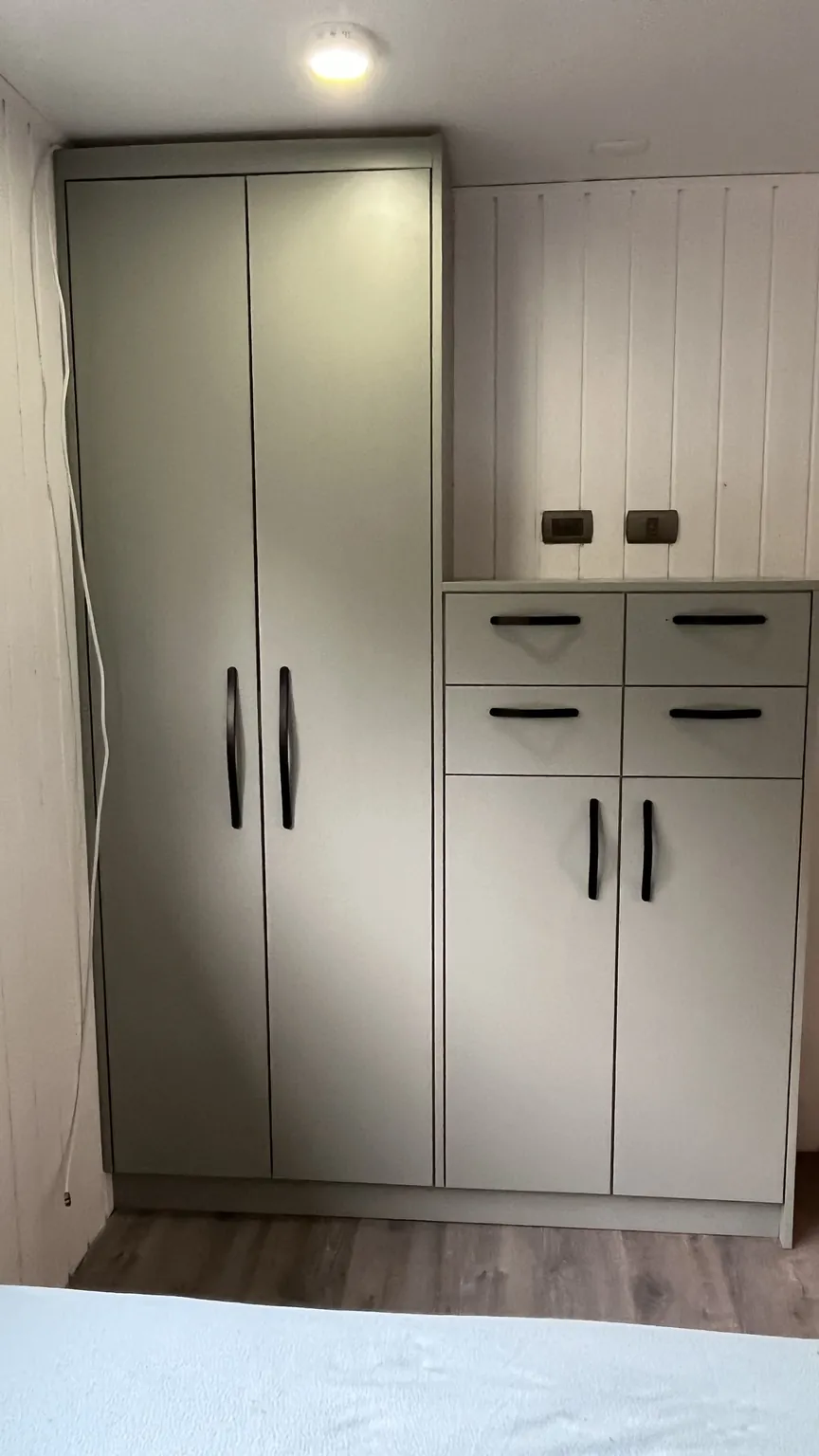 Clósets y Walk-in a medida DeRoá