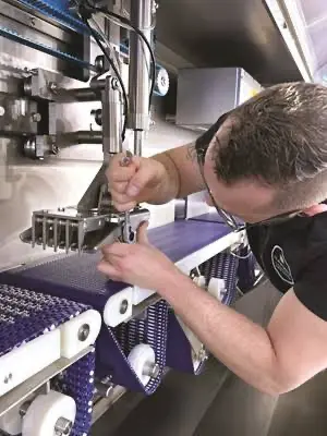 Ingeniería y equipos Laniks en planta