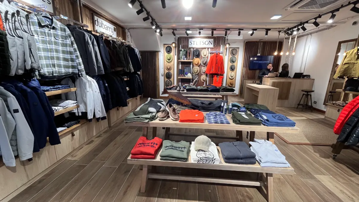 Mueble comercial a medida DeRoá