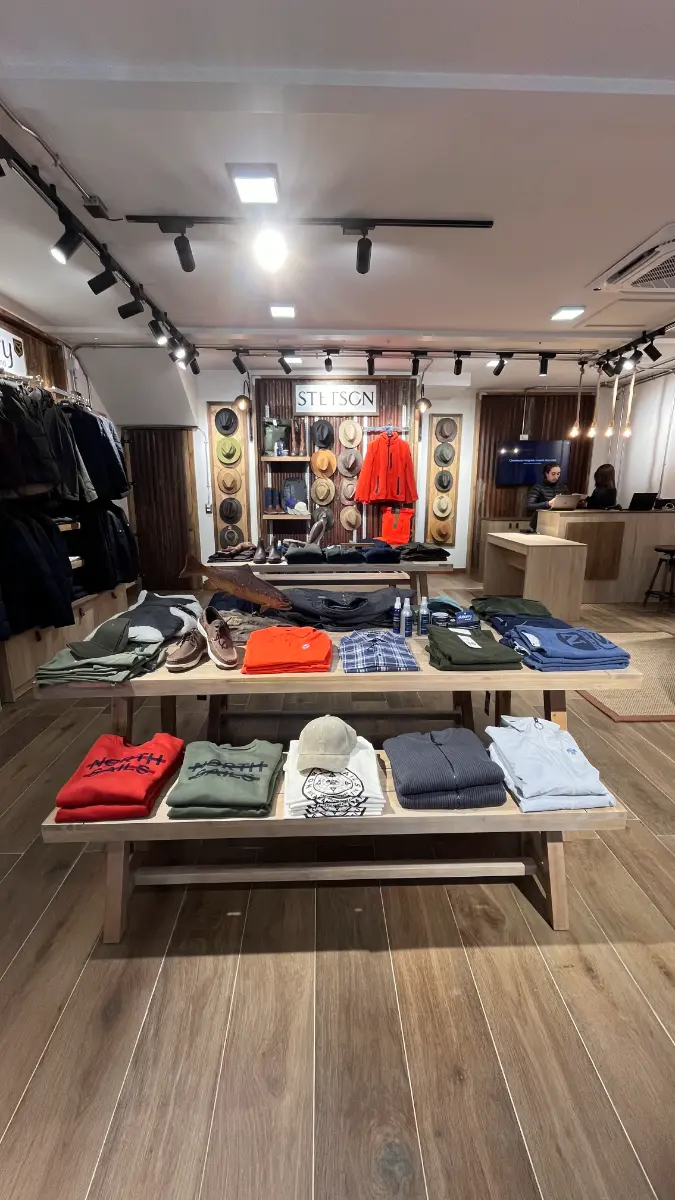 Mueble comercial a medida DeRoá