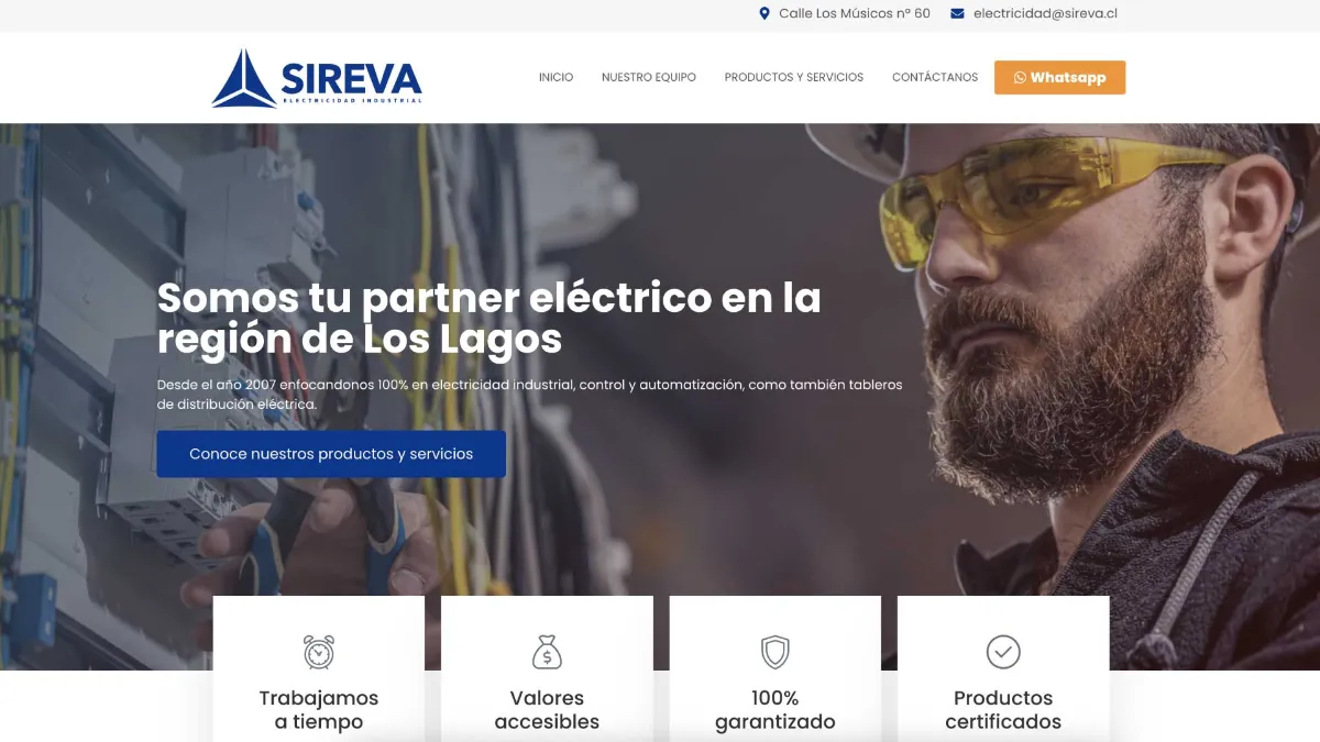 sireva web