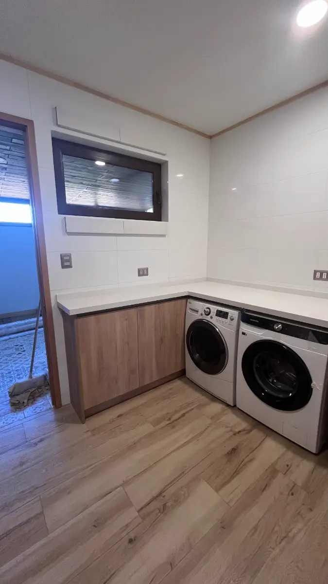 Mueble de logia a medida DeRoá